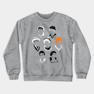 Seven Stranded Castaways Crewneck Sweatshirt